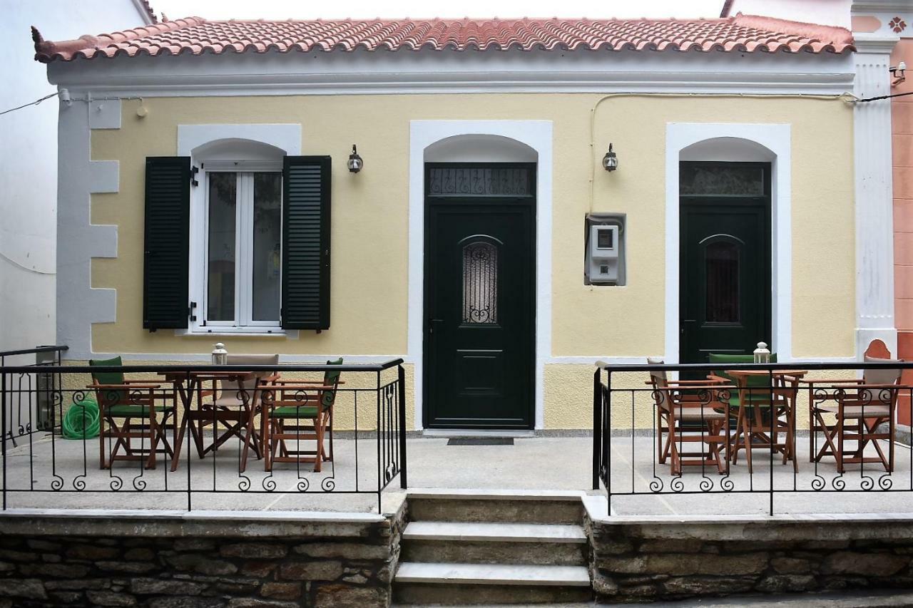 Christos Raches Traditional Houses Extérieur photo